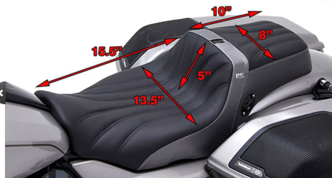 BMC/Corbin Widowmaker Seat - Road Glide/Street Glide CVO 2023-2024
