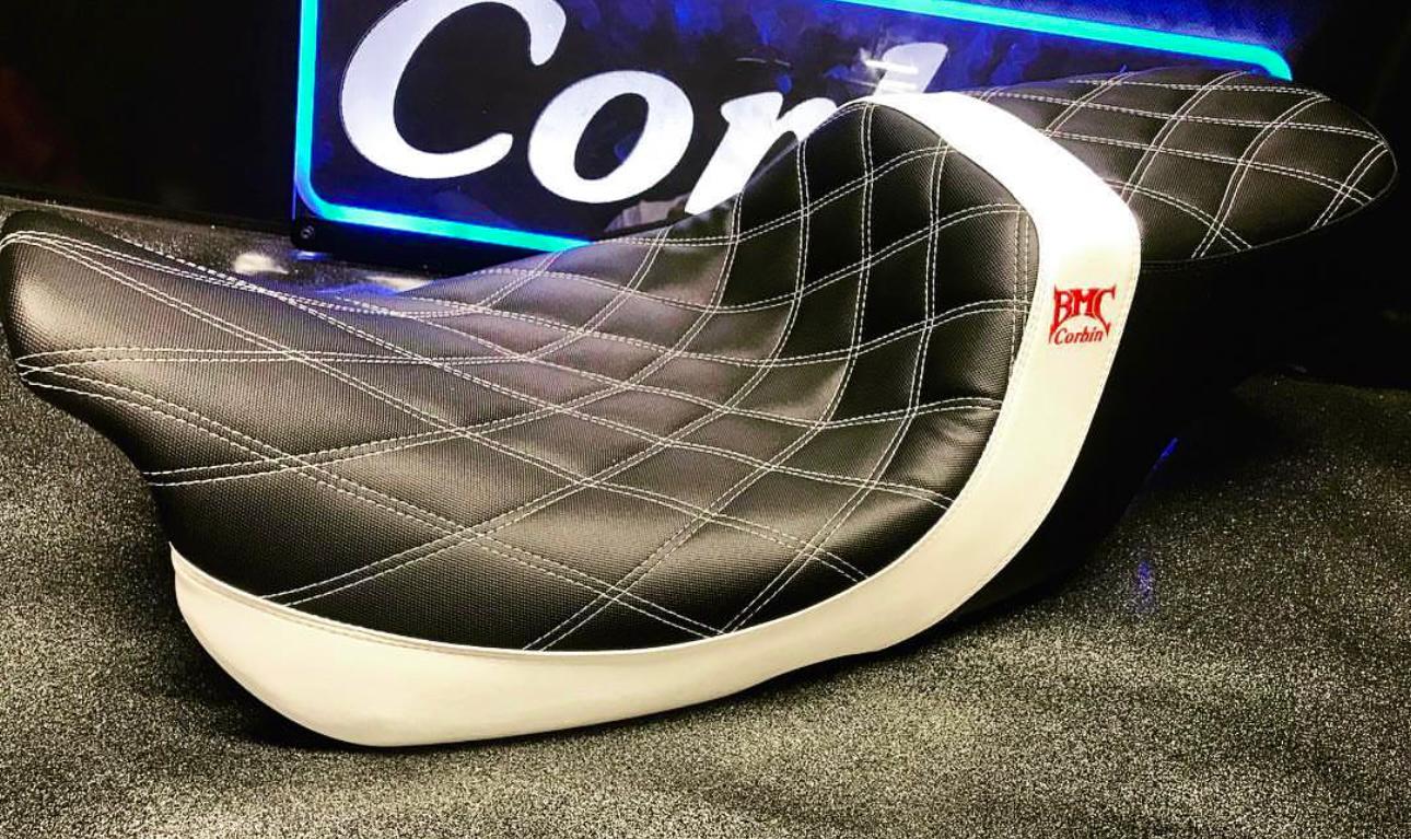 BMC/Corbin Widowmaker Seat - Road Glide/Street Glide – Lords