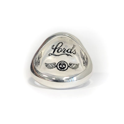 Lords x Lor G Chief Skull Ring