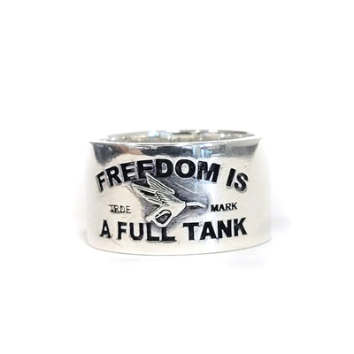 Lords x Lor G Freedom Is A Full Tank Ring