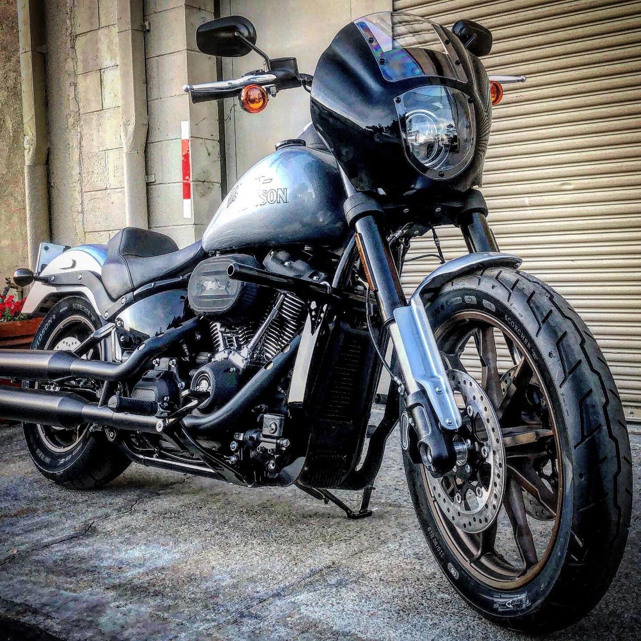 BUNG KING 2018 - Present Highway Peg "High Bar" Crash Bar