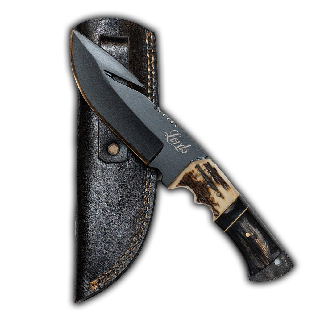 Lords Hand Forged Hunting/Survival Knife - Blackbone