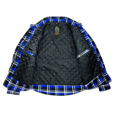 Freedom Flannel Jacket - Moody Blues