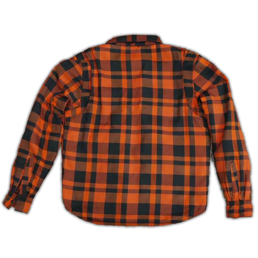 Freedom Flannel Jacket - Pumpkin Spice Camo