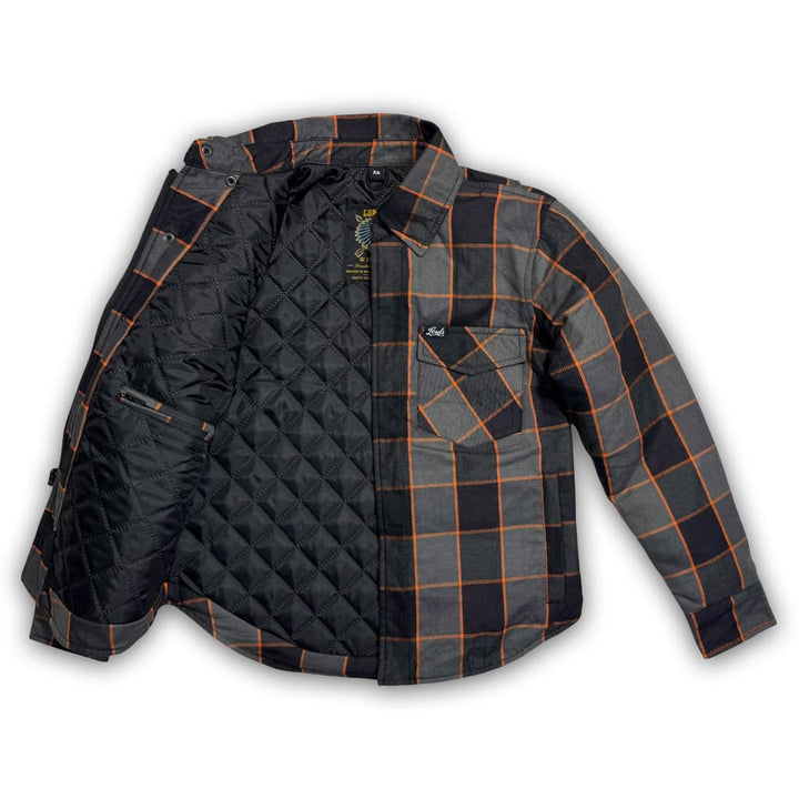 Veste en flanelle Freedom pour femme - Soul Kitchen