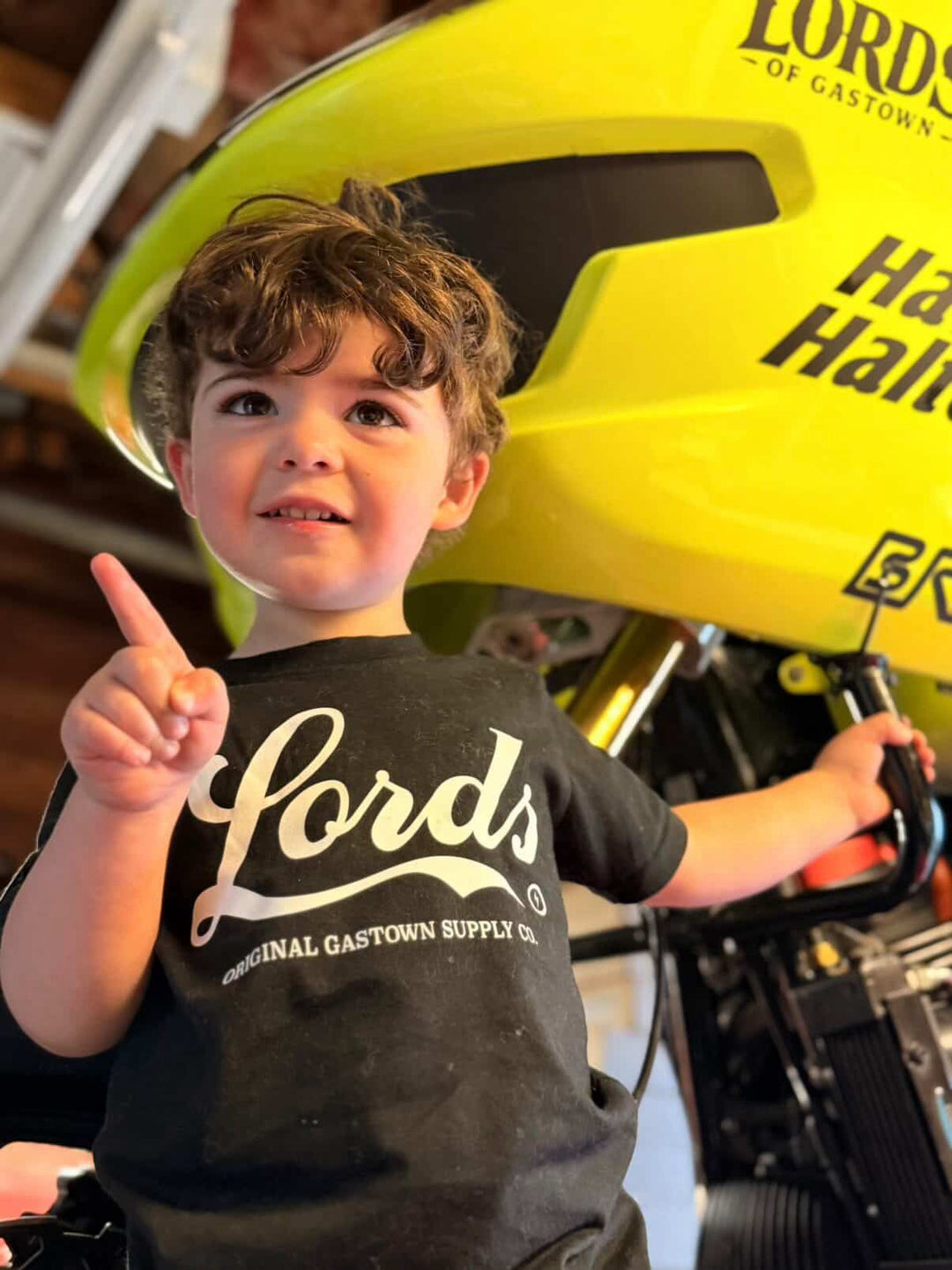 Garage Co. Kids Tee