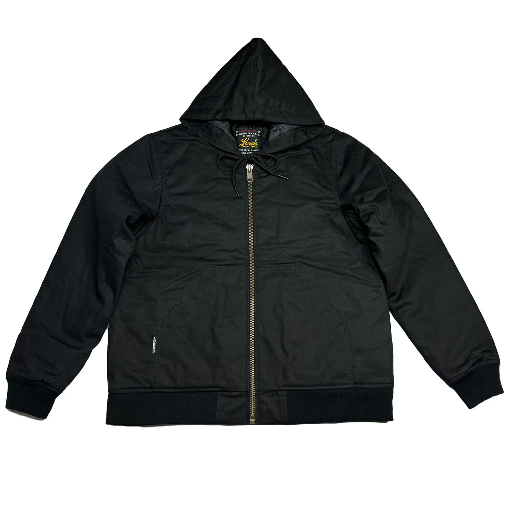 The Pipeliners Jacket - Black Canvas