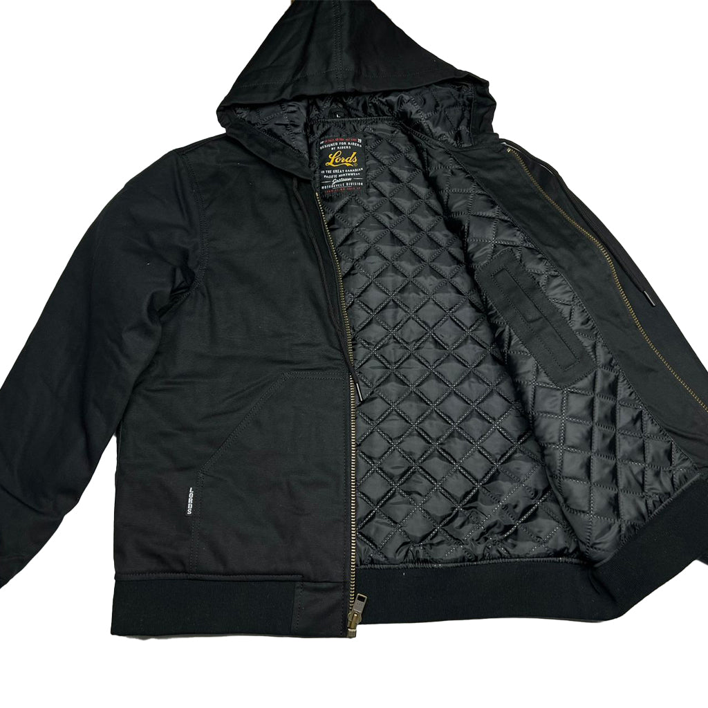 The Pipeliners Jacket - Black Canvas