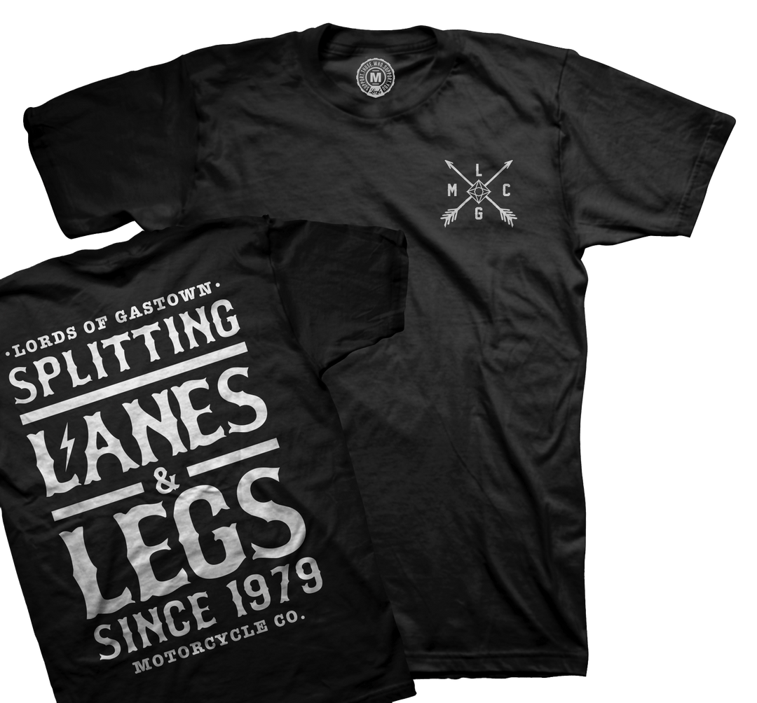 Splitting Lanes Tee