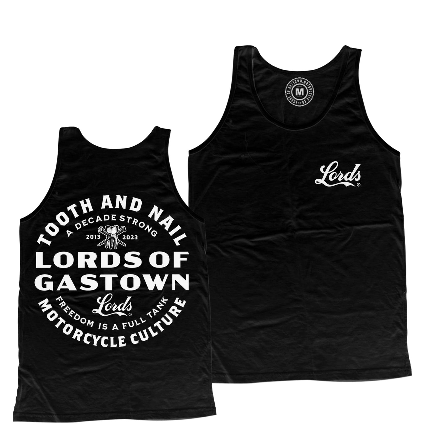 Tooth & Nail Tank