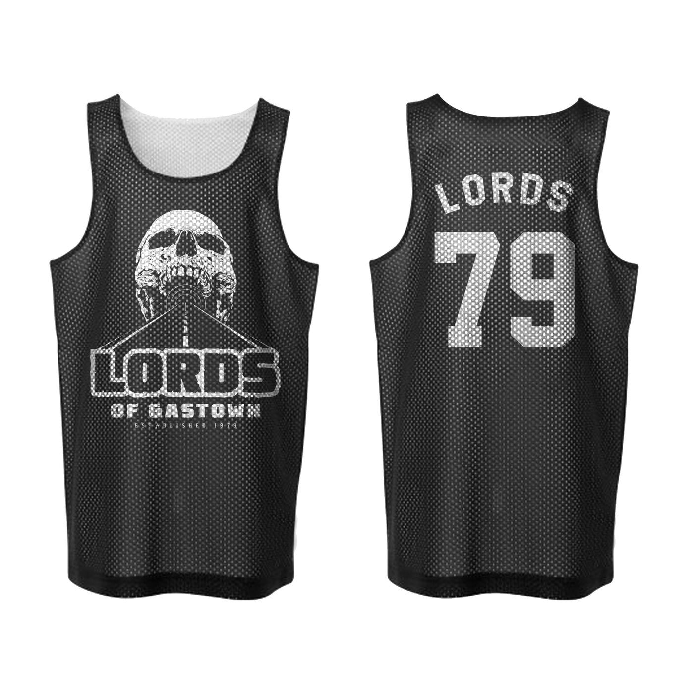 Tunnel Of Death Mesh Basketball Jersey