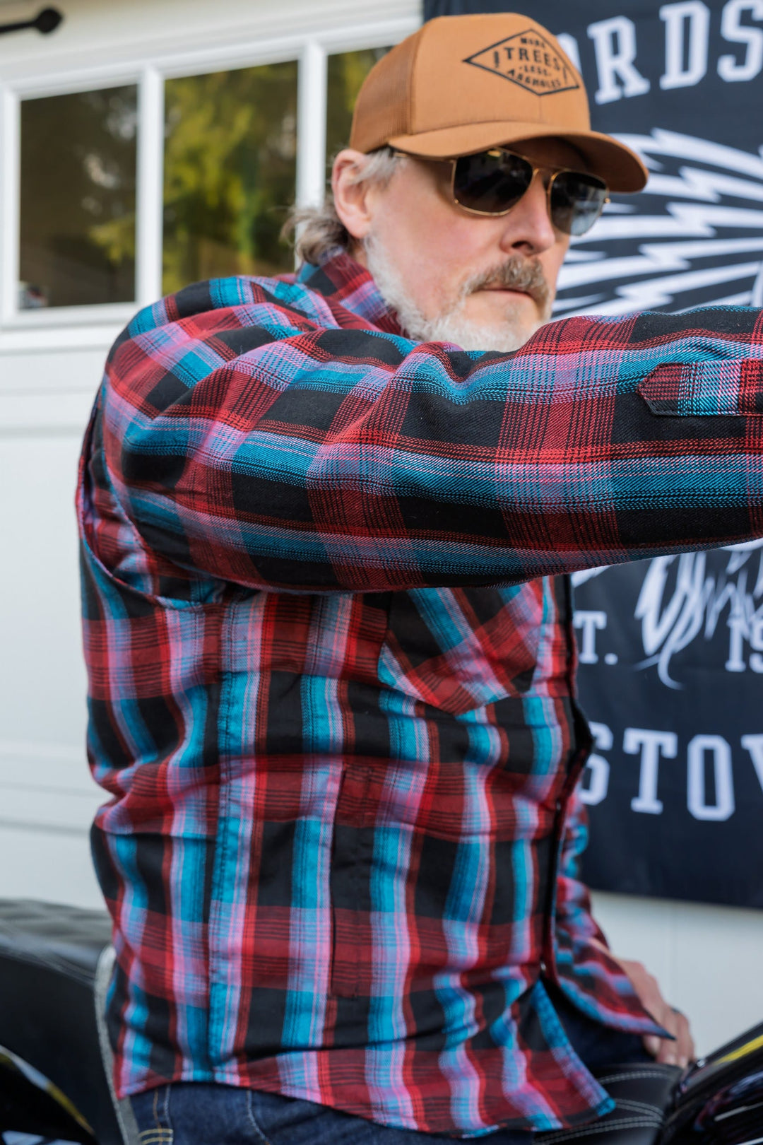 Freedom Flannel Jacket - Electric Daiquiri