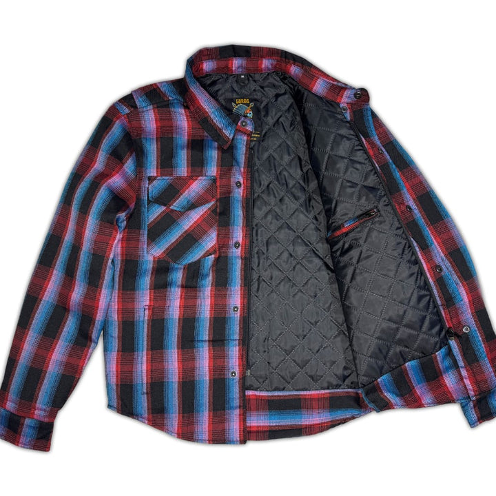 Veste en flanelle Freedom - Dark &amp; ​​Stormy