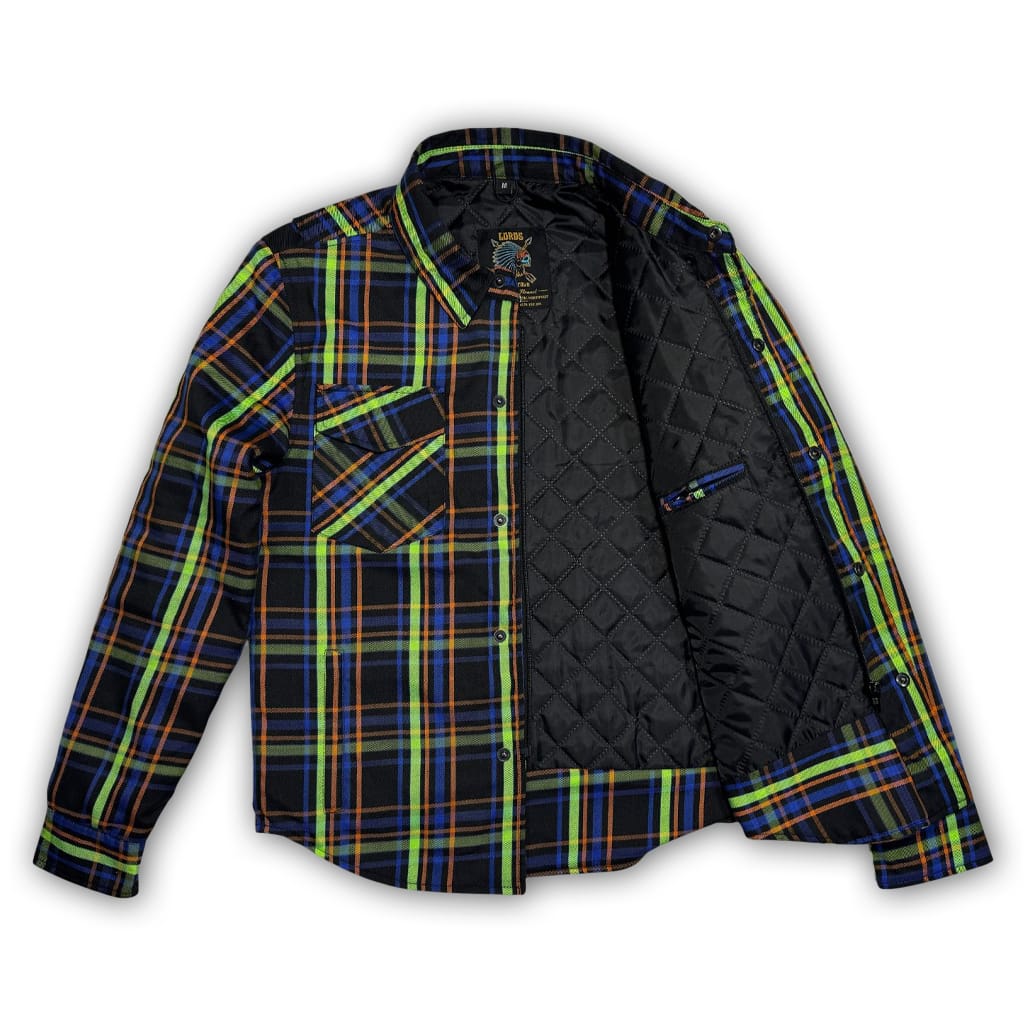 Freedom Flannel Jacket - Mr Mojo