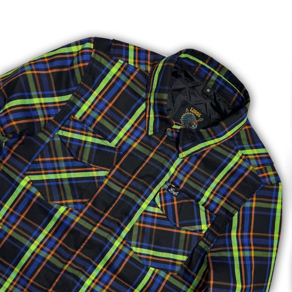 Freedom Flannel Jacket - Mr Mojo