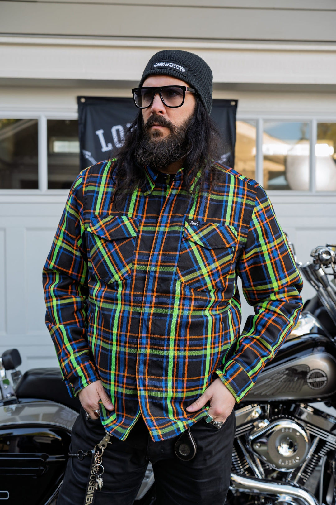 Freedom Flannel Jacket - Mr Mojo
