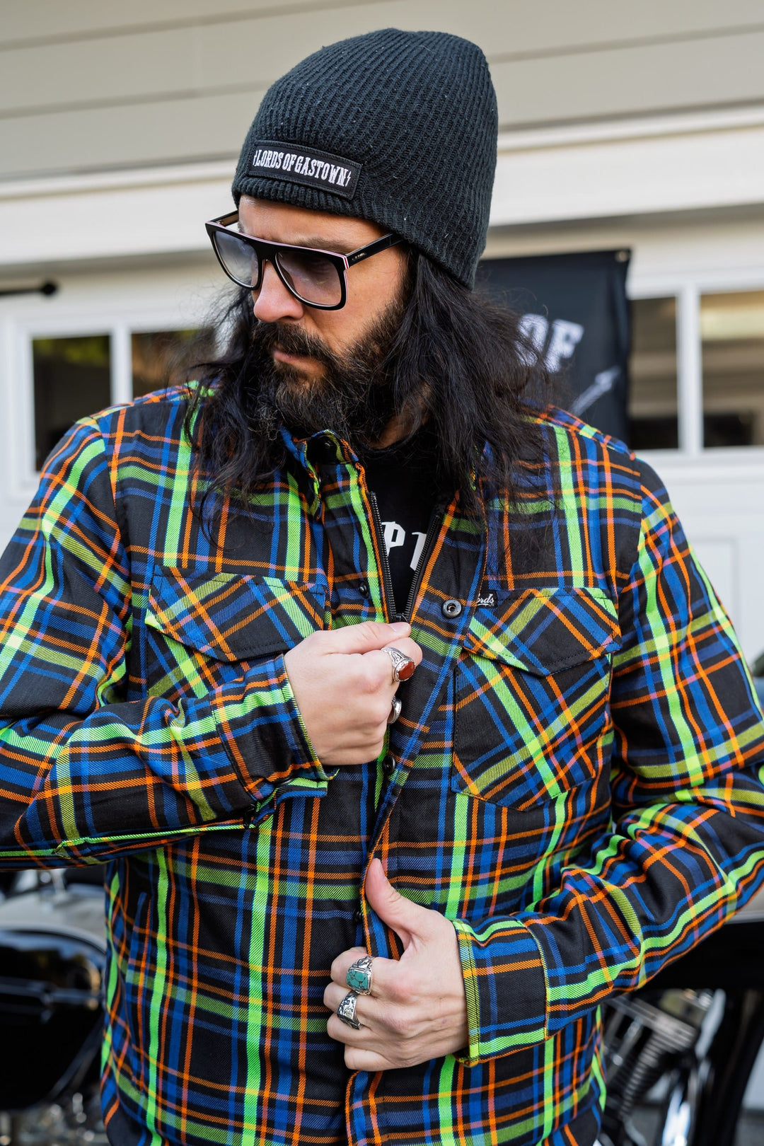 Freedom Flannel Jacket - Mr Mojo