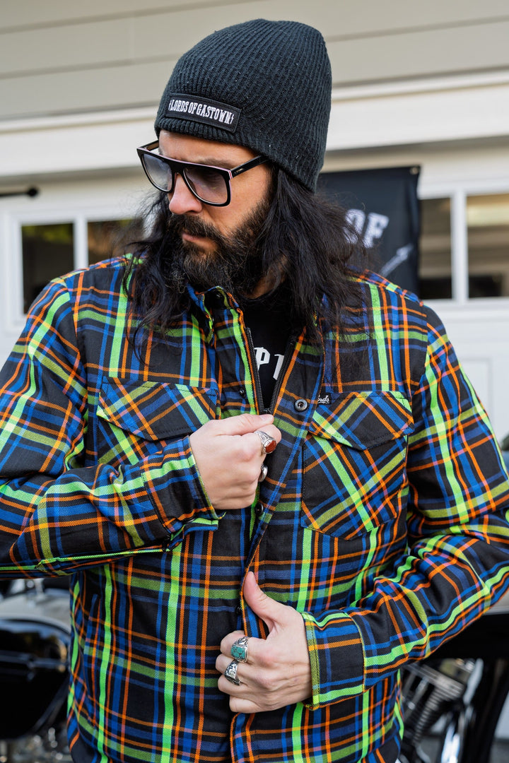 Freedom Flannel Jacket - Mr Mojo