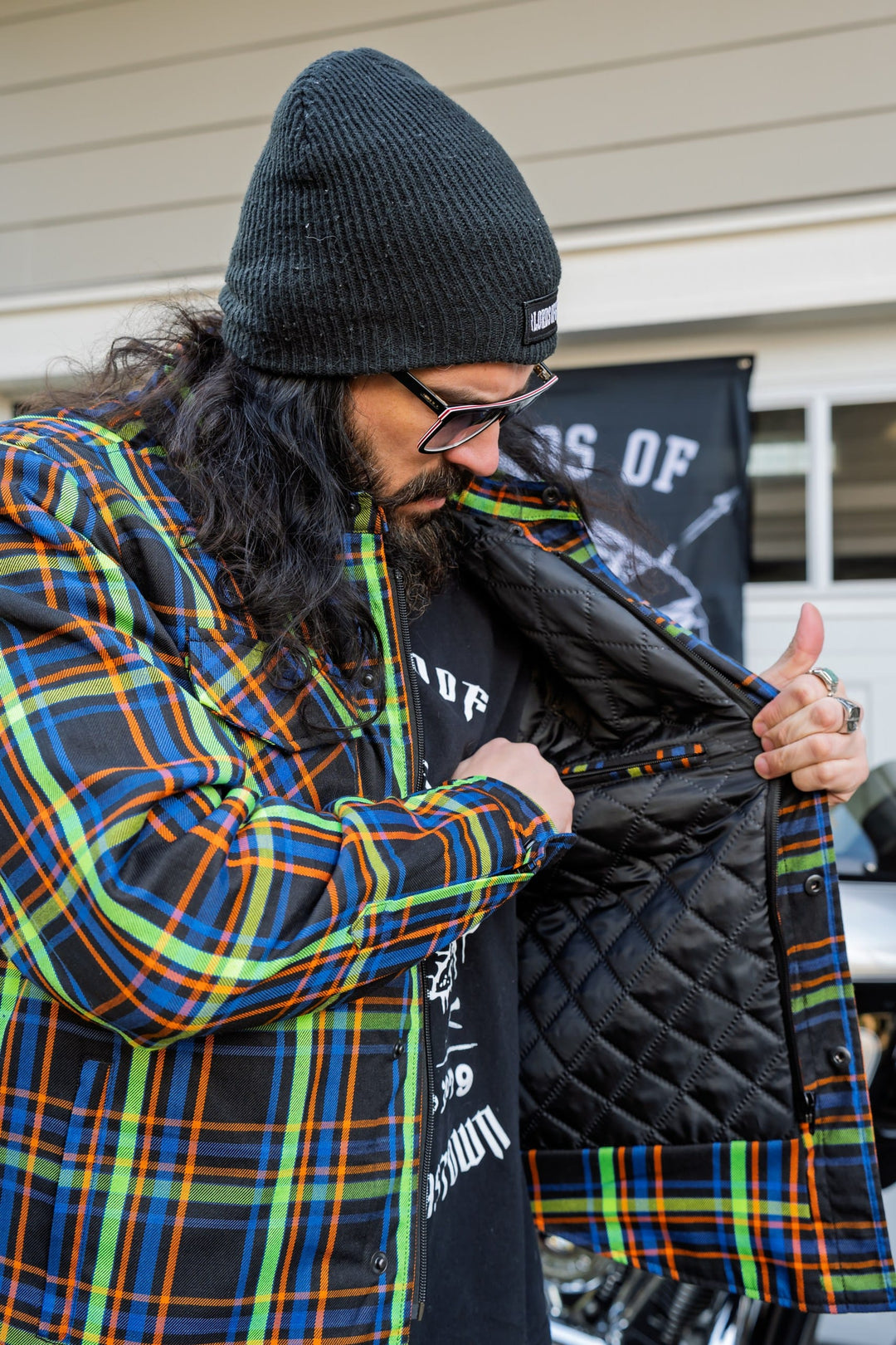 Freedom Flannel Jacket - Mr Mojo