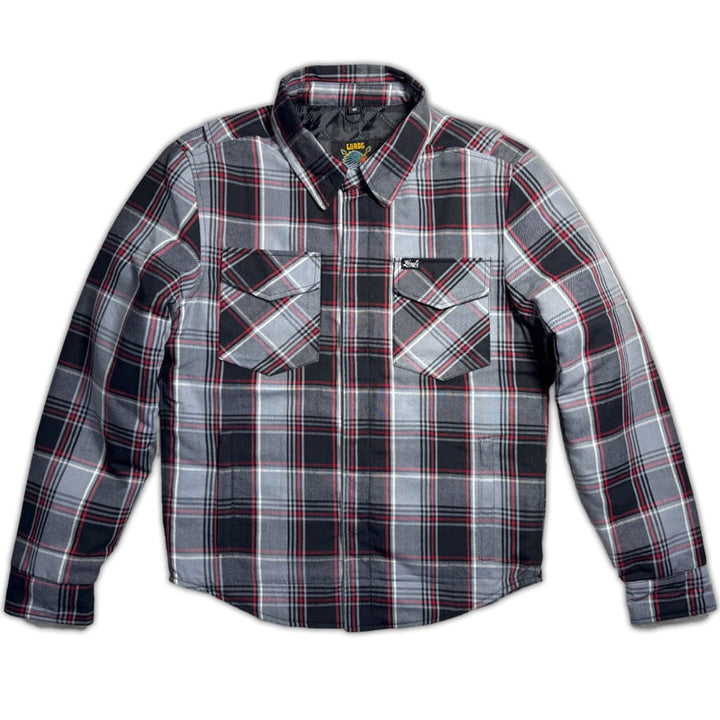 Veste en flanelle Freedom - Dark &amp; ​​Stormy