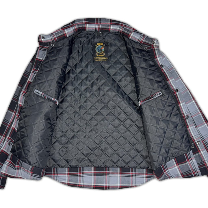 Veste en flanelle Freedom - Dark &amp; ​​Stormy