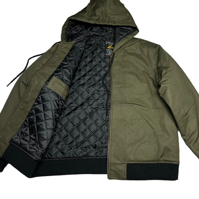 The Pipeliners Jacket - Olive Canvas