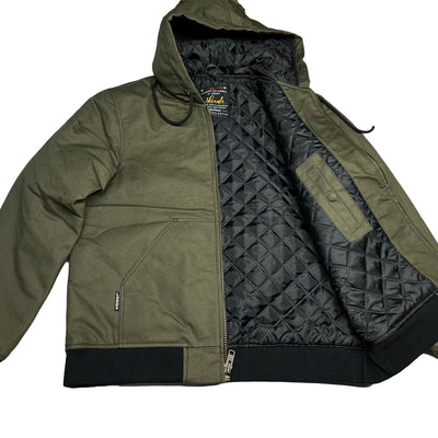 The Pipeliners Jacket - Olive Canvas