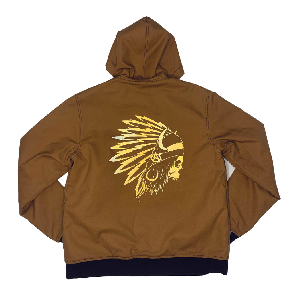 Chaqueta The Pipeliners - Lona color oliva