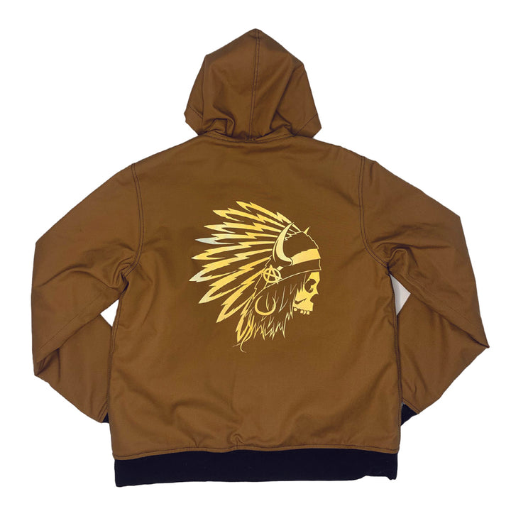 Chaqueta The Pipeliners - Lona color oliva