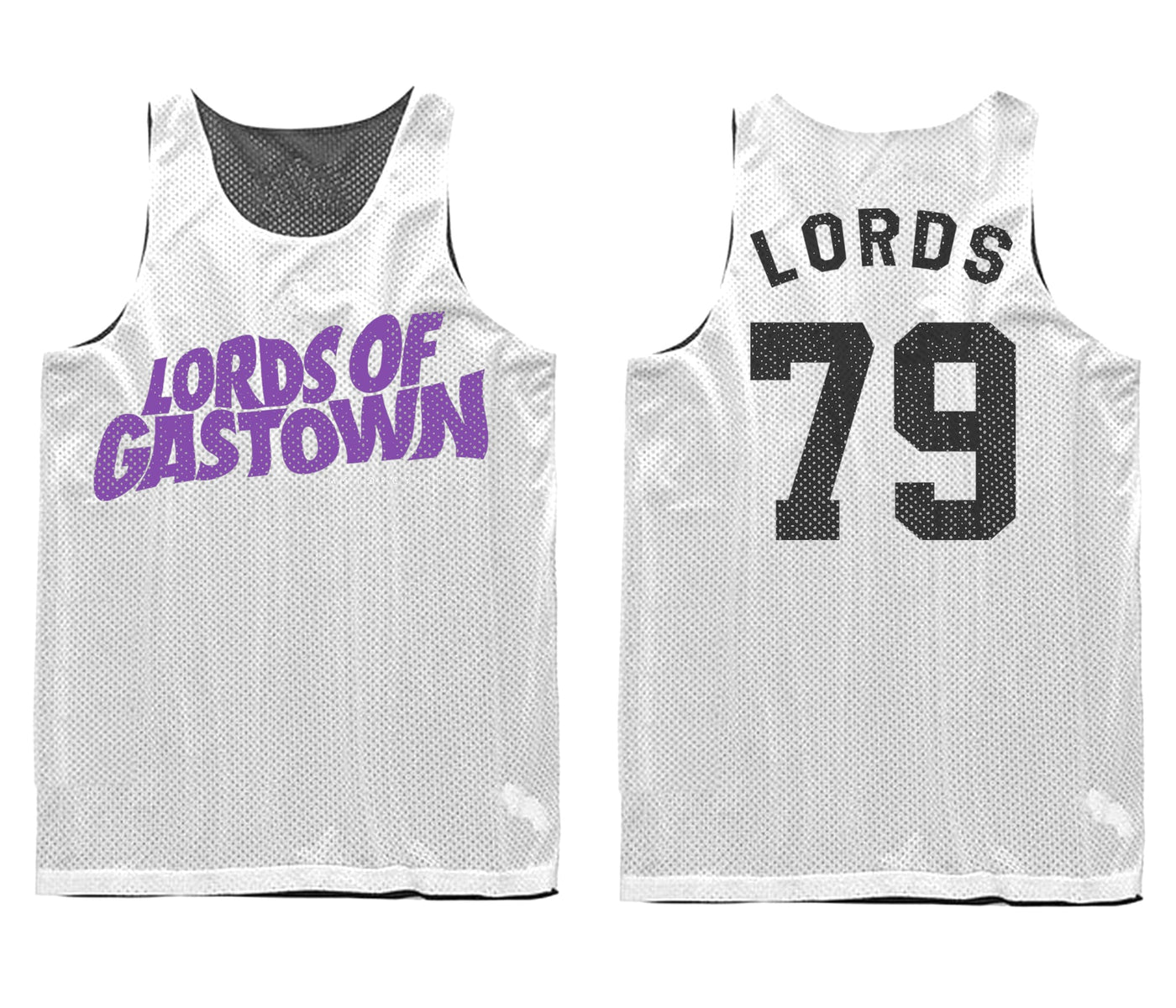 Masters Of The Road Mesh Basketball Jersey