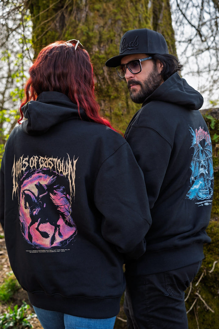 Apocalypse Horsemen Heavyweight Hoodie