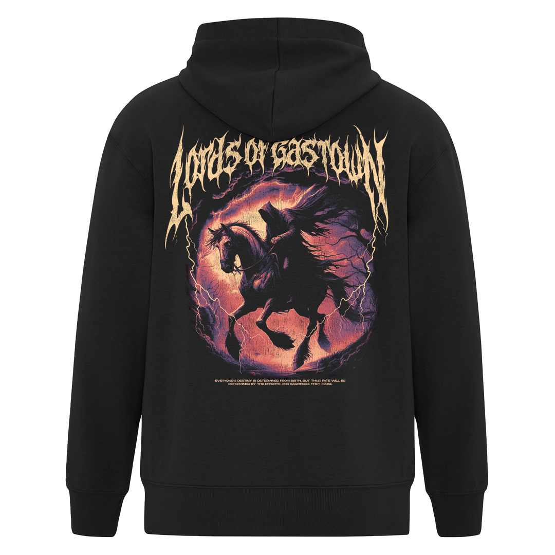 Apocalypse Horseman Heavyweight Zip Hoodie