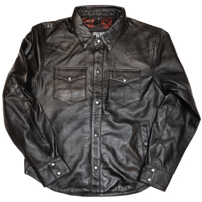 Morrison 2.0 Leather Shirt