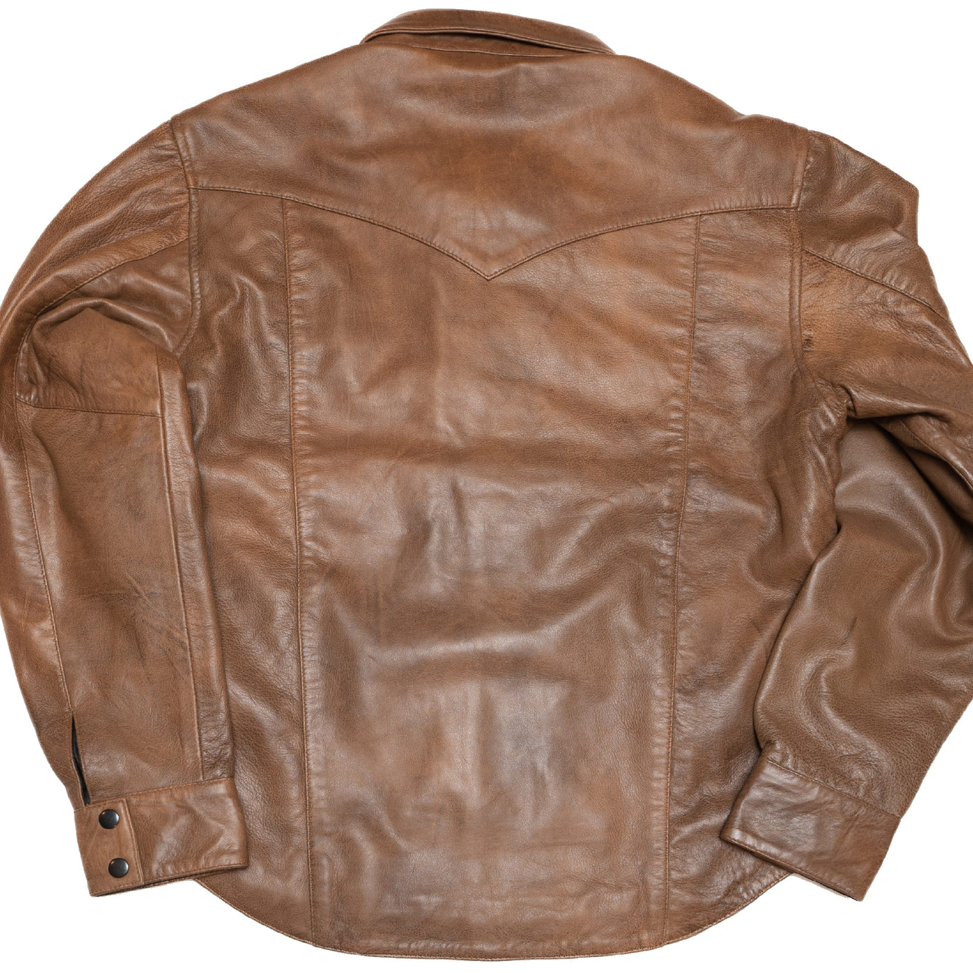 Morrison 2.0 Leather Shirt