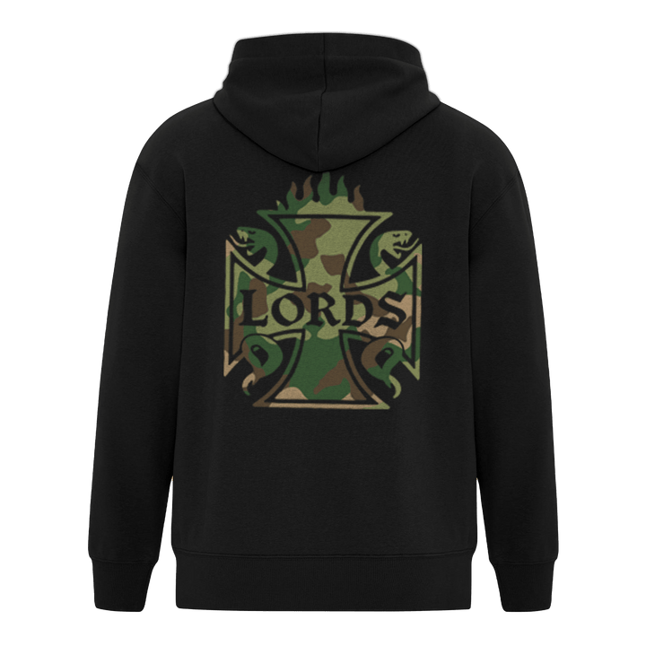 Cross Camo Heavyweight Hoodie