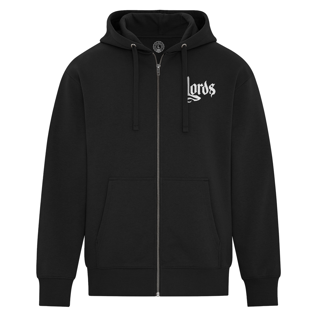 Death Card Heavyweight Zip Hoodie
