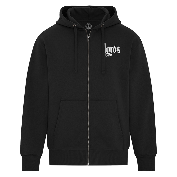 Death Card Heavyweight Zip Hoodie
