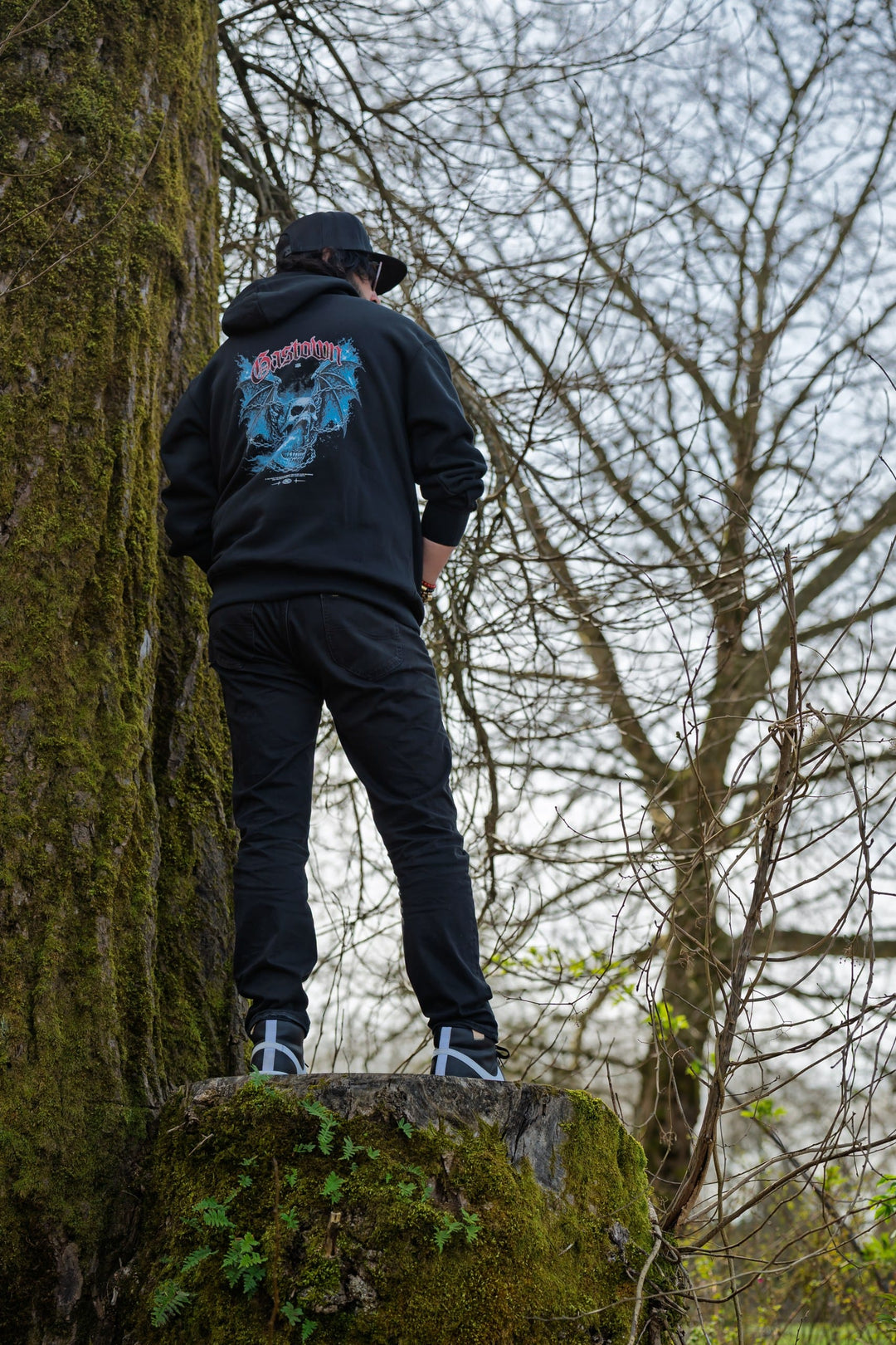 Death From Above Heavyweight Hoodie