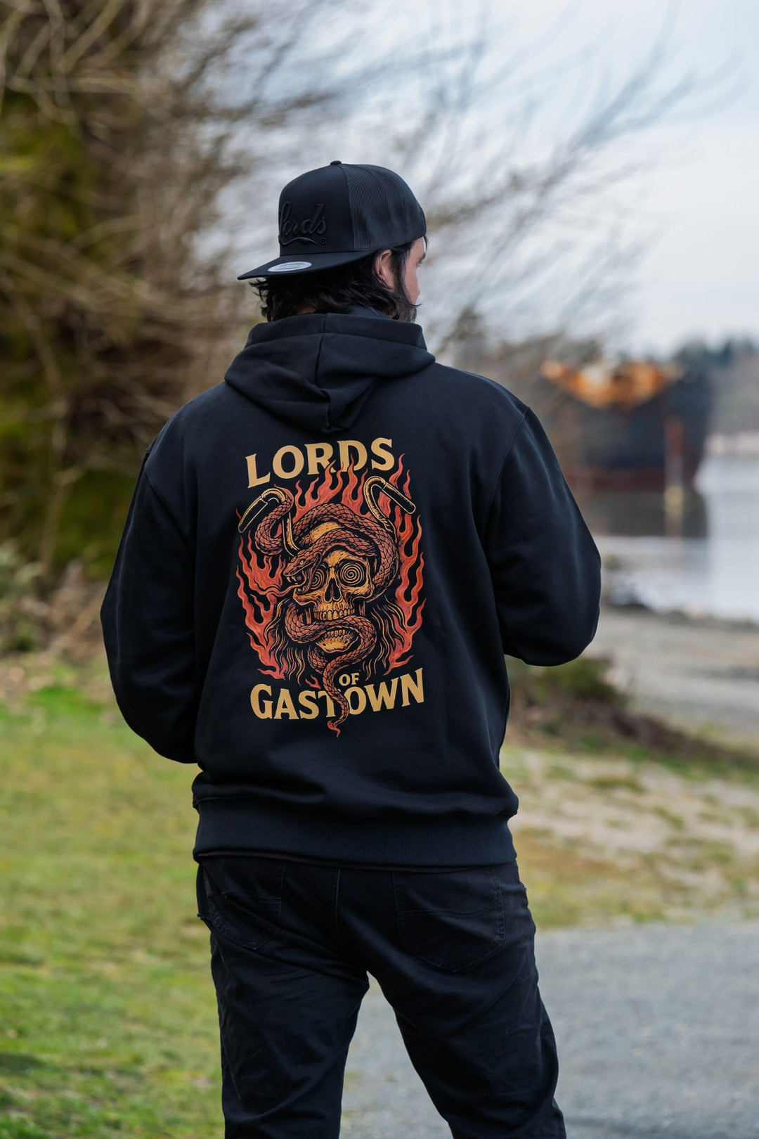 Fear And Loathing Heavyweight Hoodie