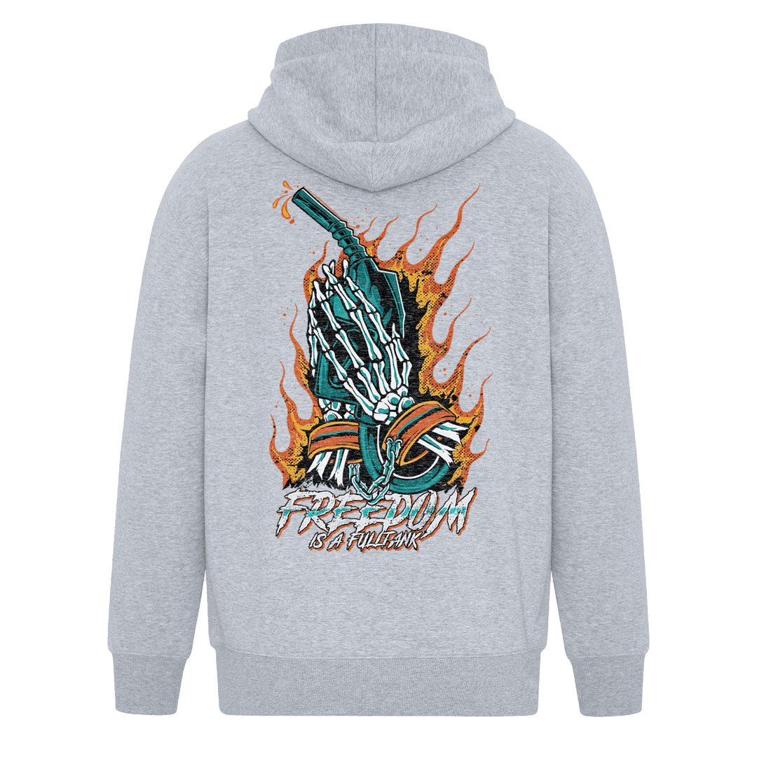 Freedom Aint Free Heavyweight Hoodie