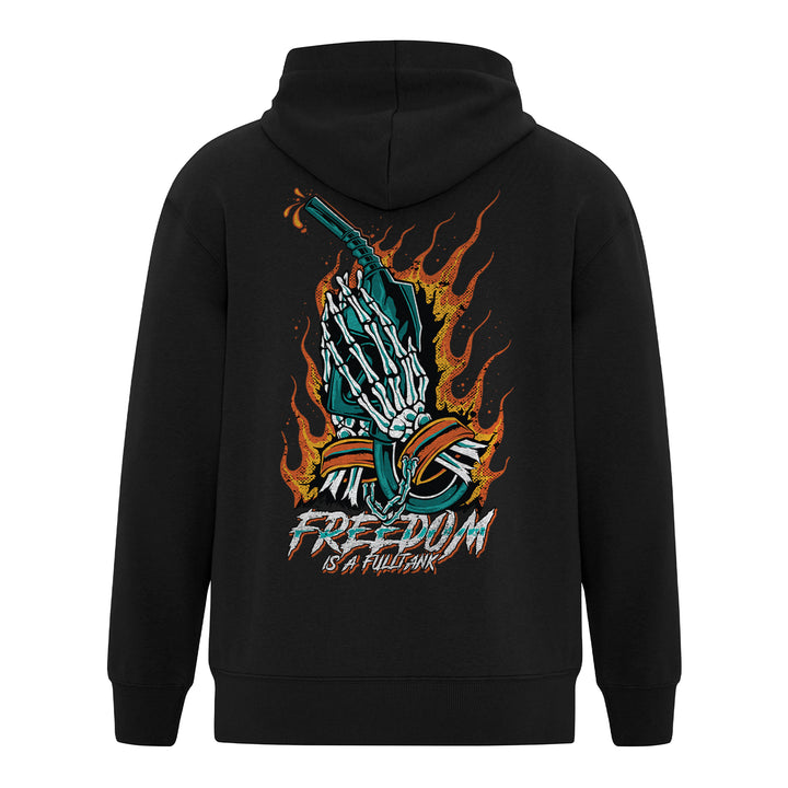 Freedom Aint Free Heavyweight Hoodie