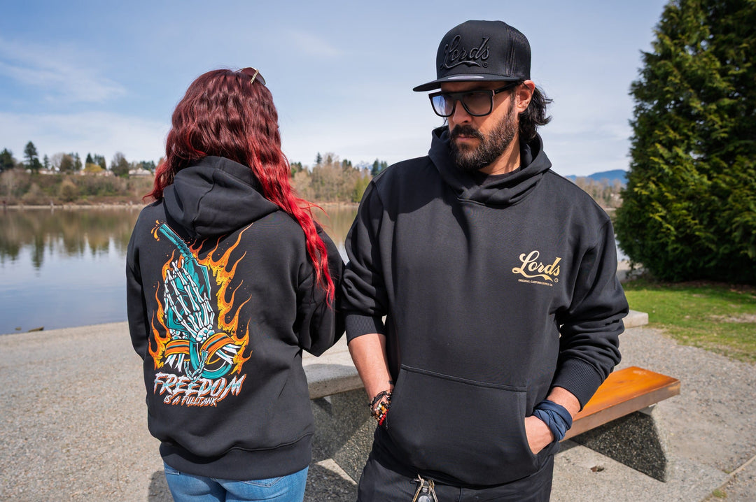Freedom Aint Free Heavyweight Hoodie