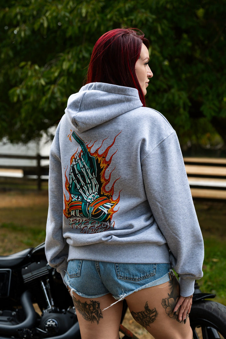 Freedom Aint Free Heavyweight Hoodie