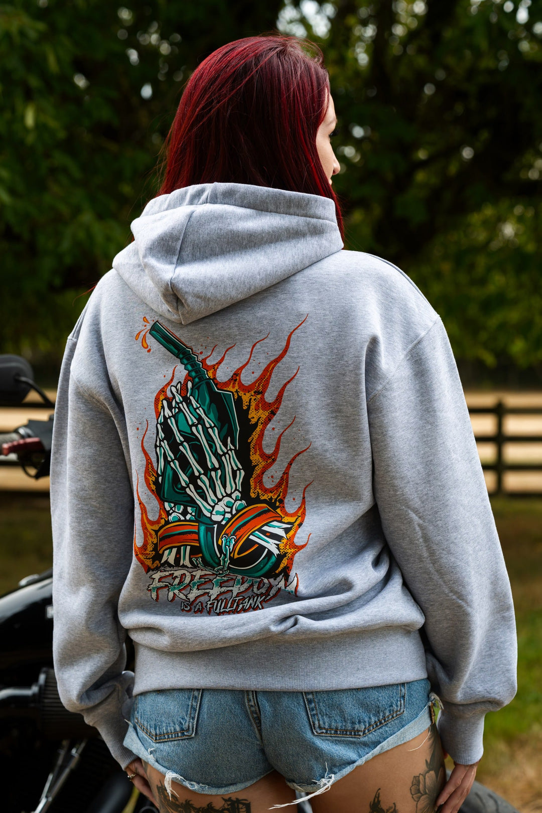 Freedom Aint Free Heavyweight Hoodie