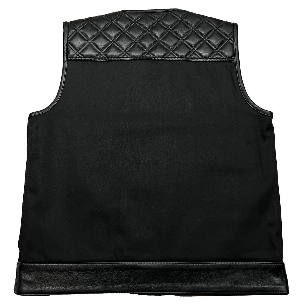 Lords x Cleaver Culture Moto Vest - Black