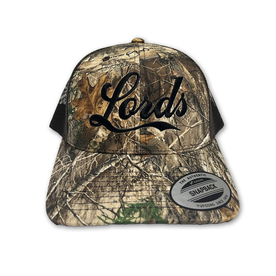 Garage Co. Retro Trucker Hat - Realtree Edge