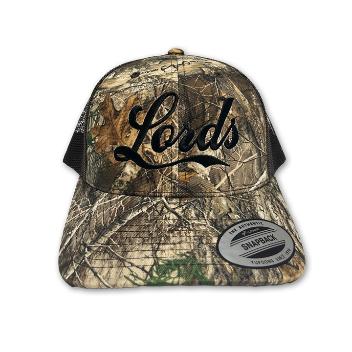 Garage Co. Retro Trucker Hat - Realtree Edge