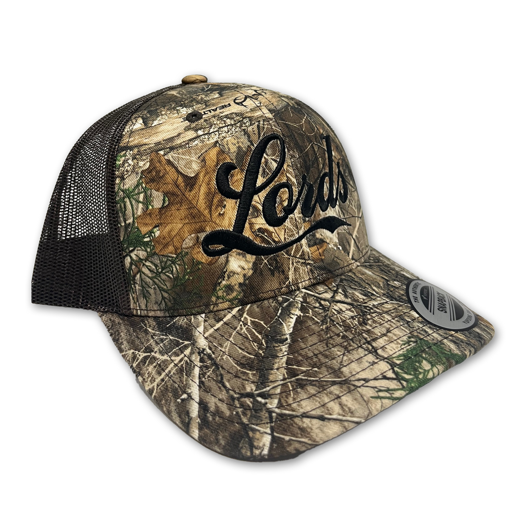 Garage Co. Retro Trucker Hat - Realtree Edge