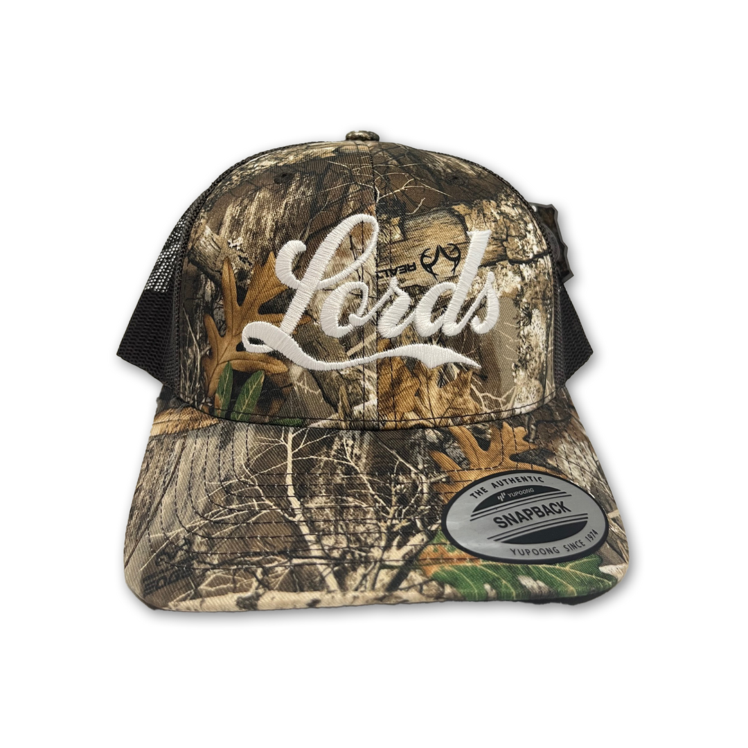 Garage Co. Retro Trucker Hat - Realtree Edge