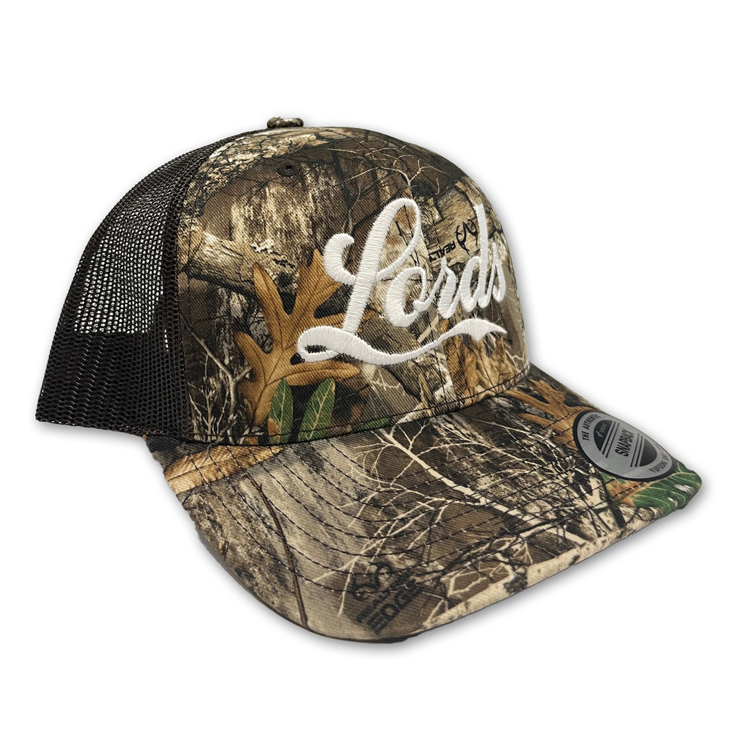 Garage Co. Retro Trucker Hat - Realtree Edge